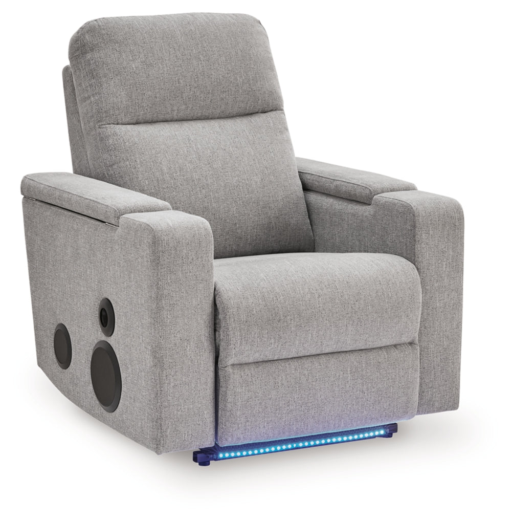 Landdin Glider Power Reclining w/Audio System