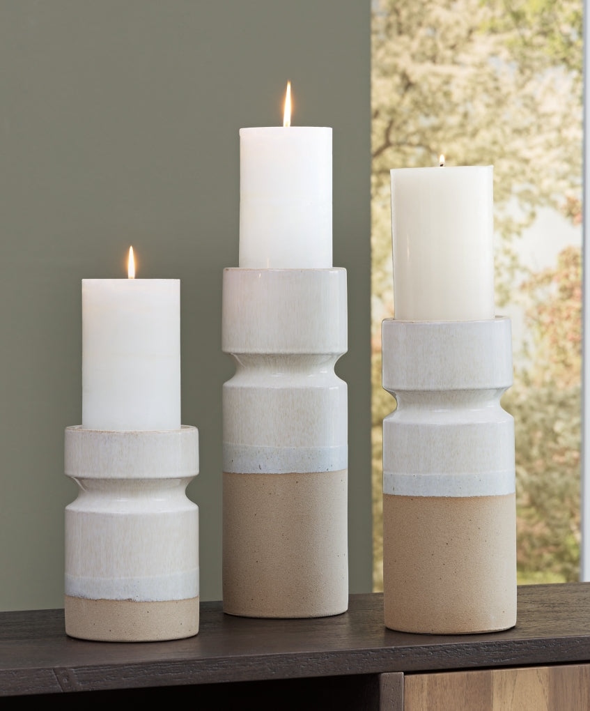 Hurston Candle Holder Set