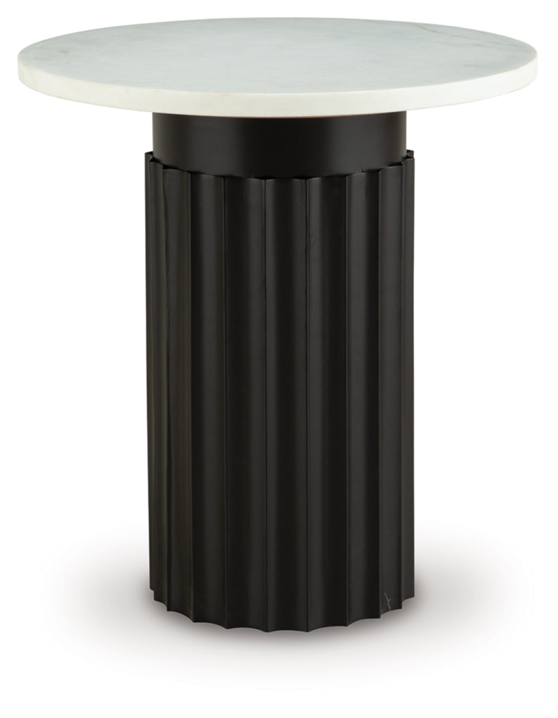 Wainstone Accent Table
