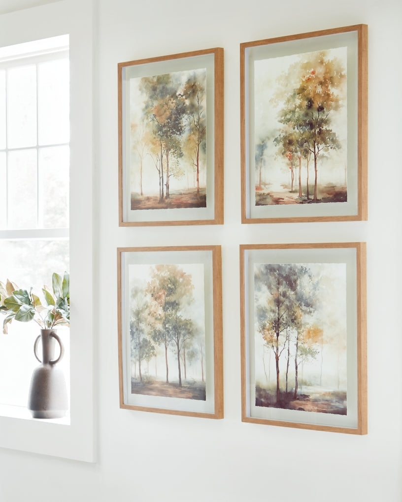 Bryneford Wall Art Set
