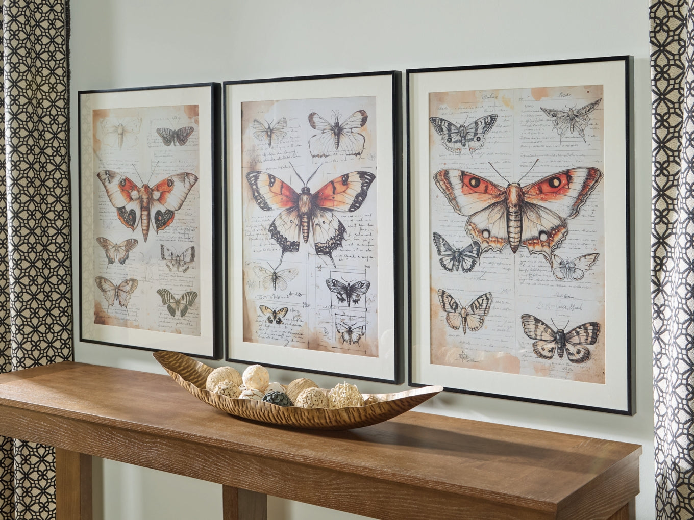 Jossletts Wall Art Set