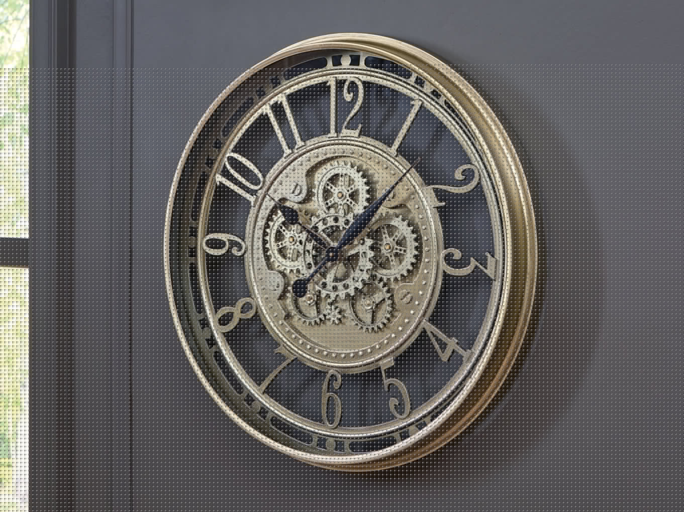 Gilover Wall Clock