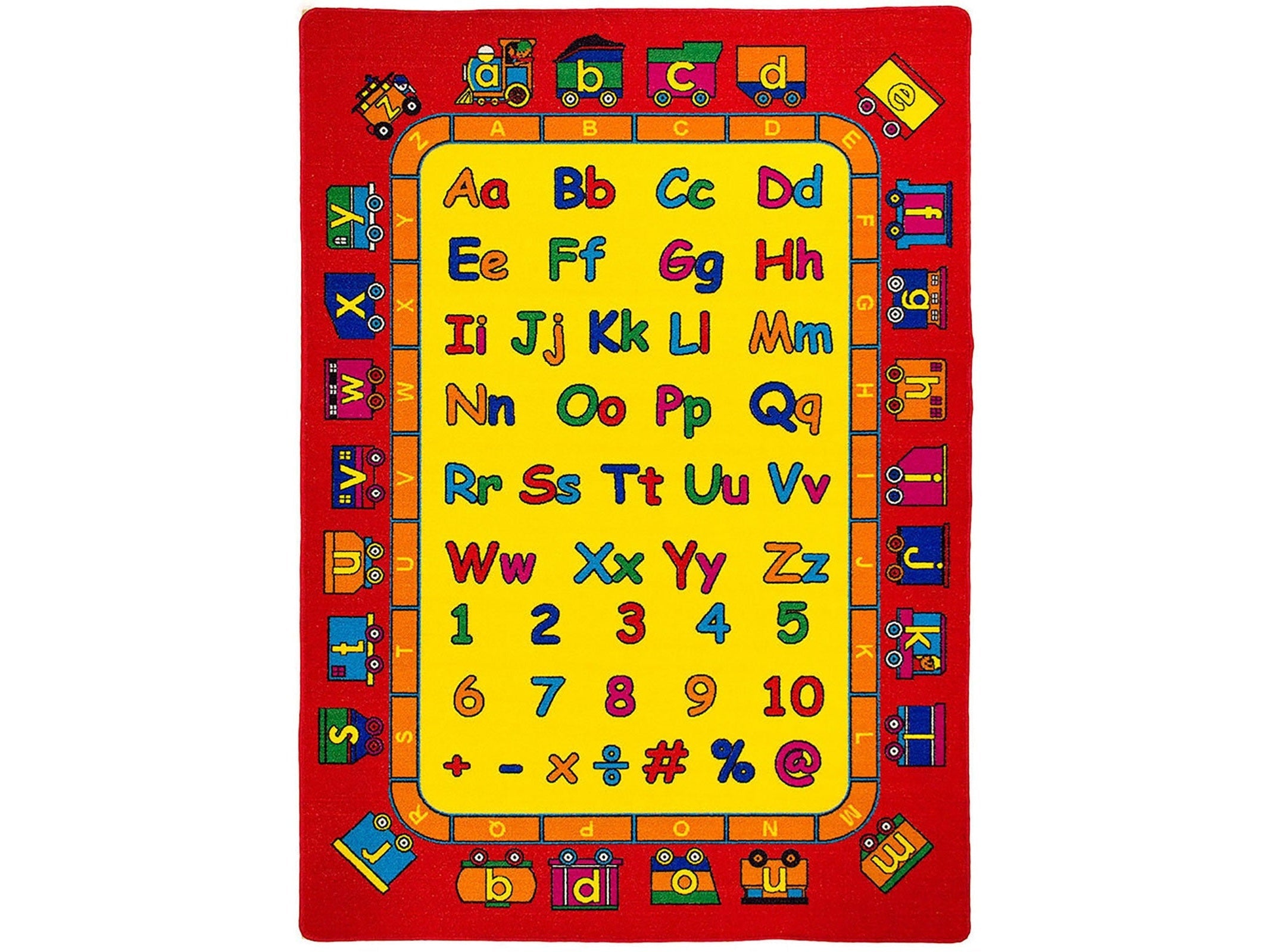 Abbey Red 5' X 8' Area Rug
