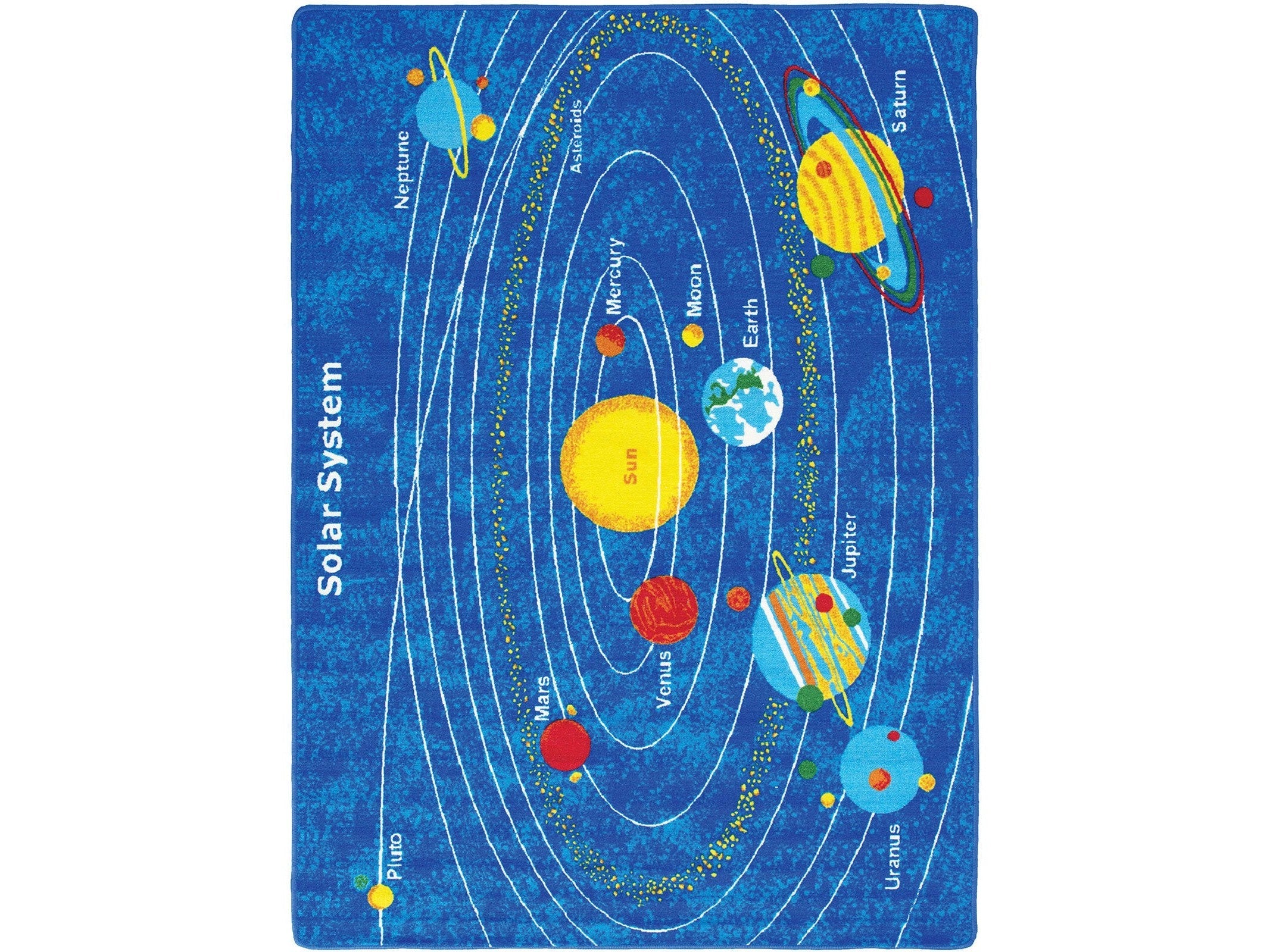 Abbey Solar System 4' 9" X 6' 9" Area Rug