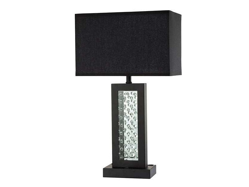Abbi Black Table Lamp