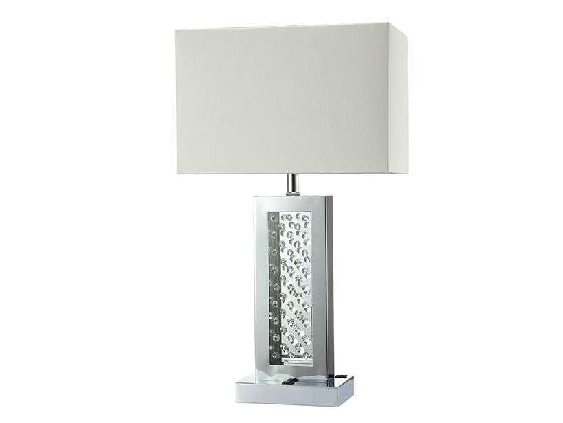 Abbi Chrome Table Lamp