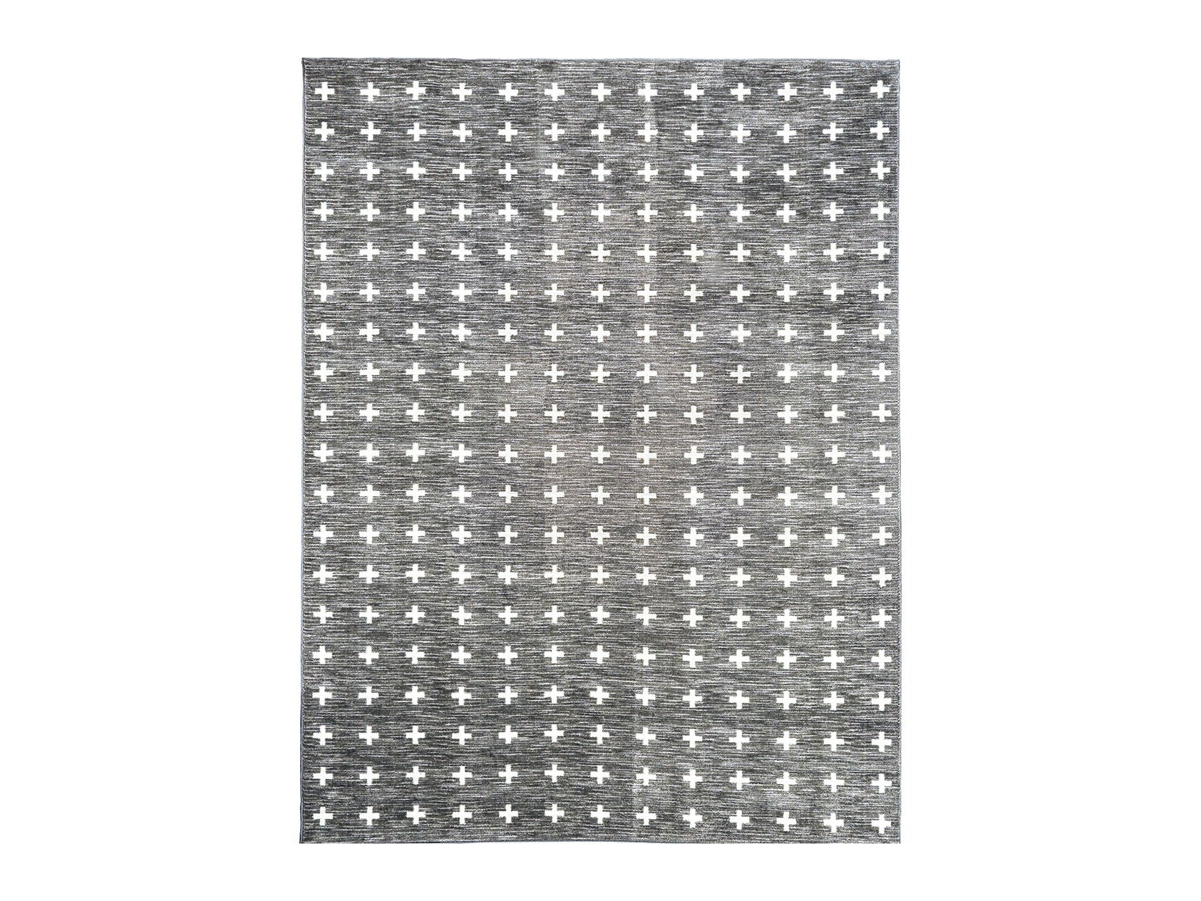 Acanthus Taupe 5' X 8' Area Rug