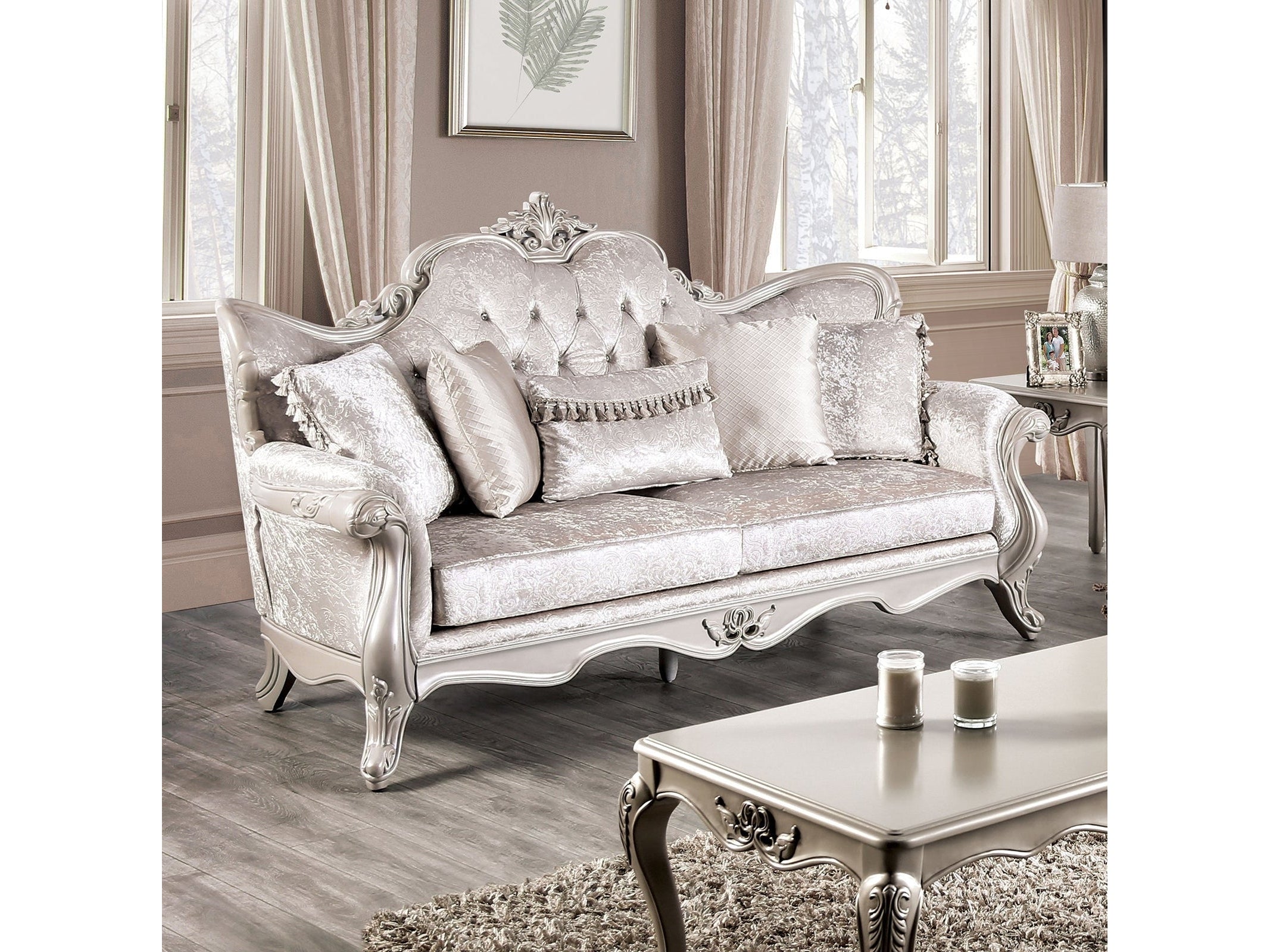 Acapulco Off-White Sofa