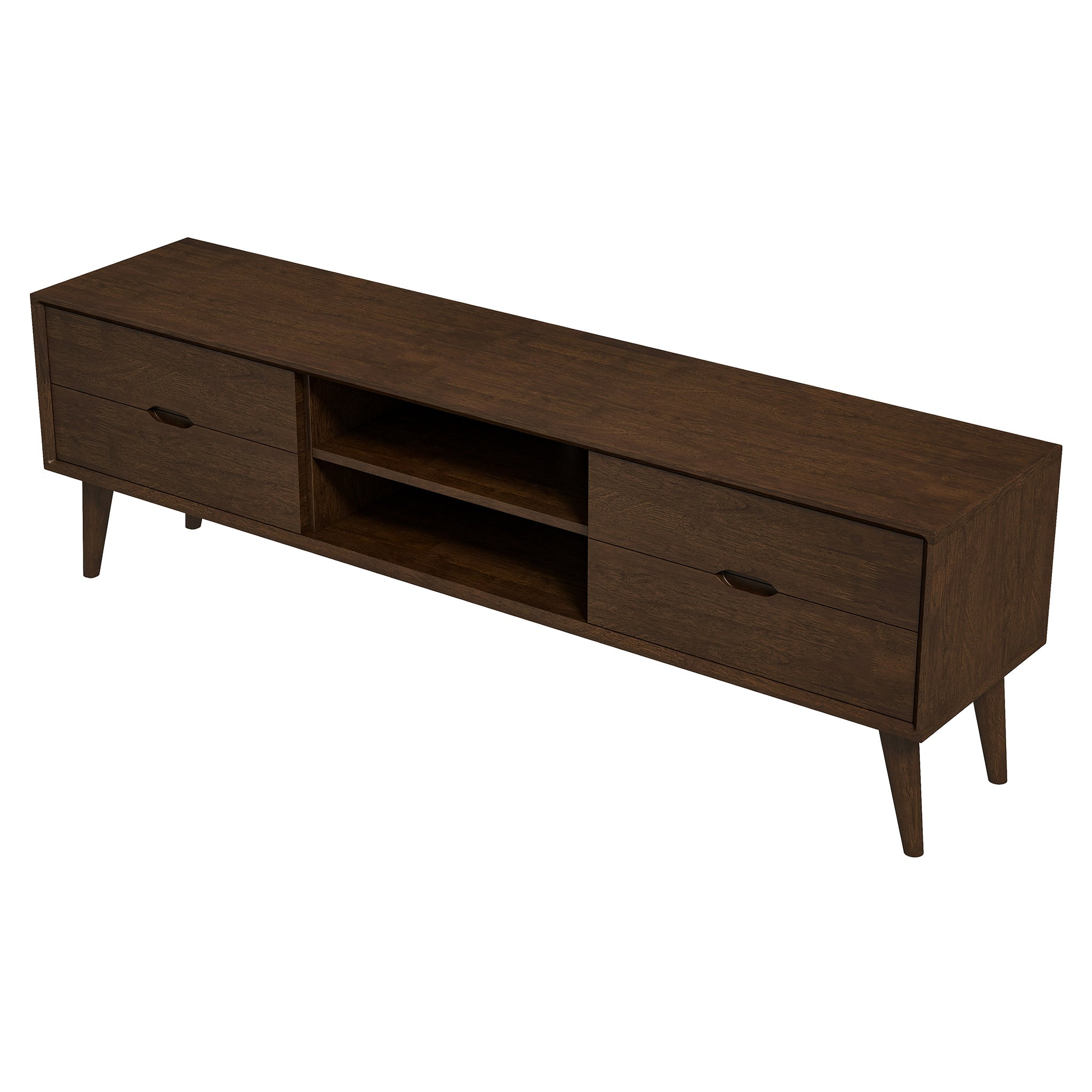 Adrian TV Stand (Walnut)