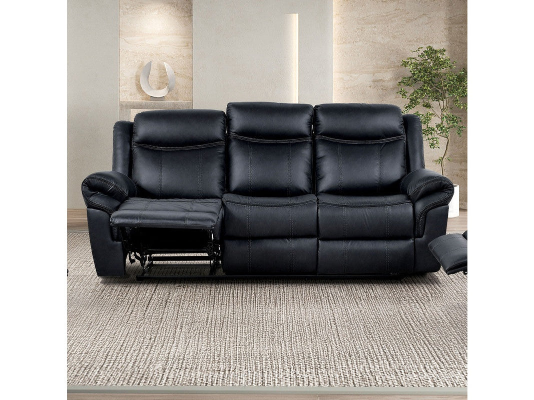 Agata Black Sofa