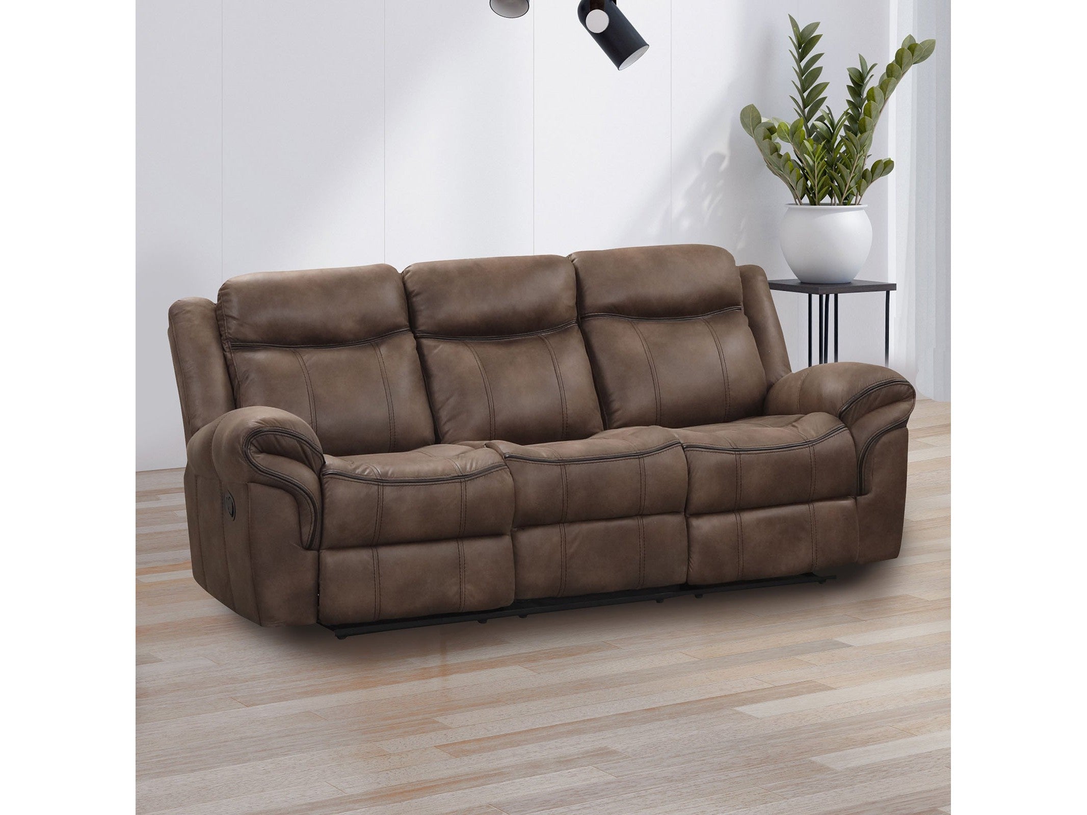 Agata Brown Sofa