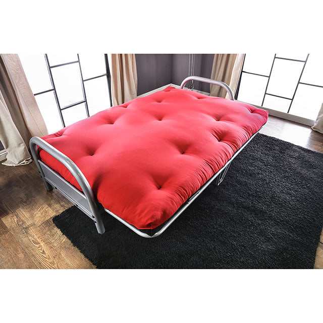 Aksel Black/Red Futon Mattress
