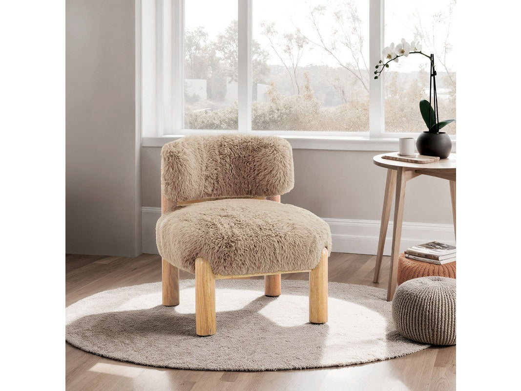 Alcoba Mushroom Accent Chair