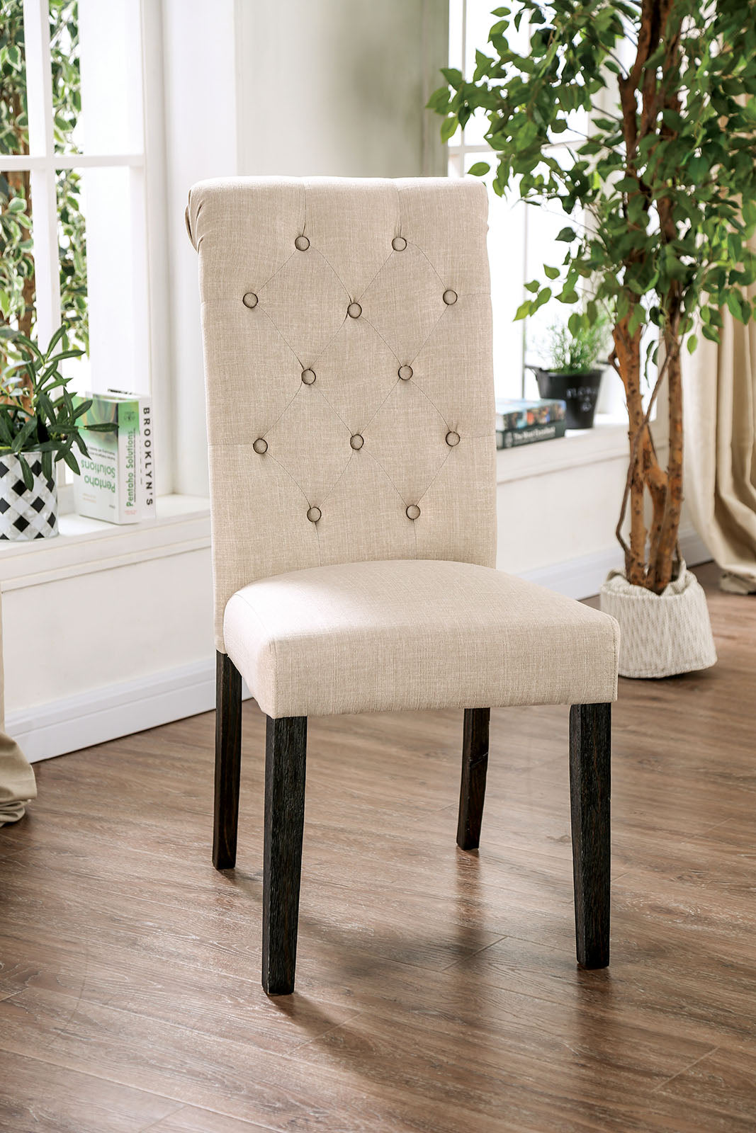 Alfred Ivory 7 Pc. Dining Room Set