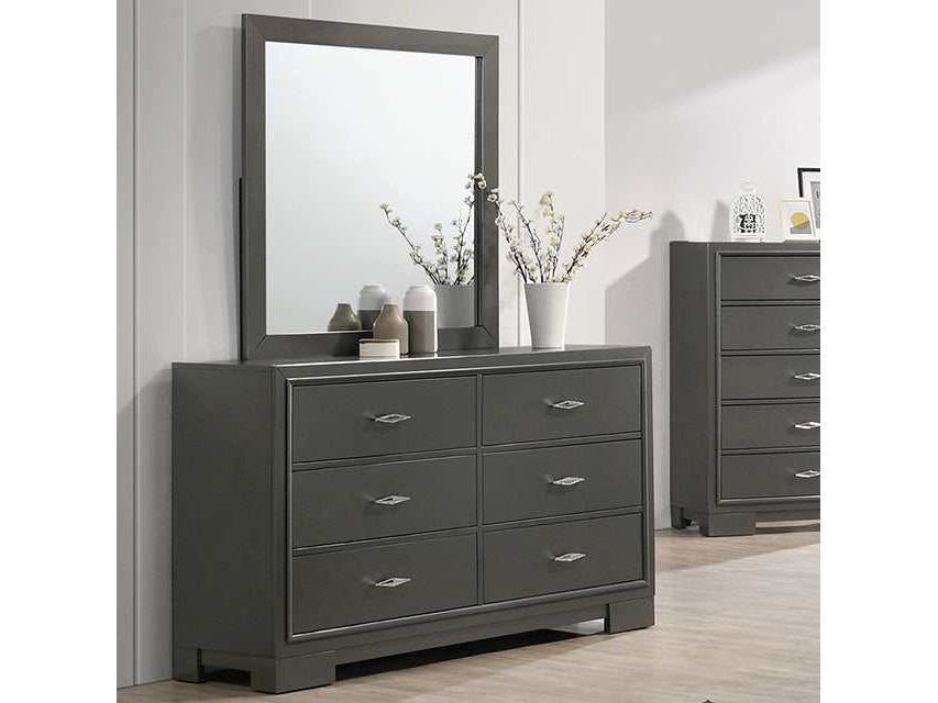 Alison Dark Walnut Dresser