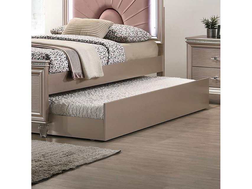 Allie Rose Gold Trundle