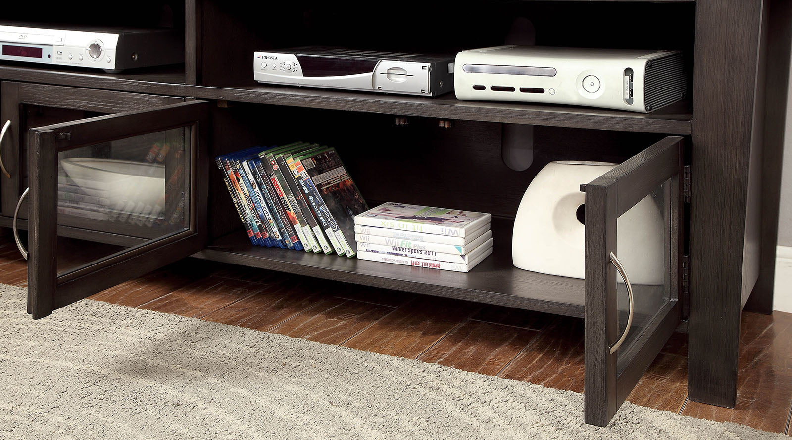 Alma Gray 72" TV Stand