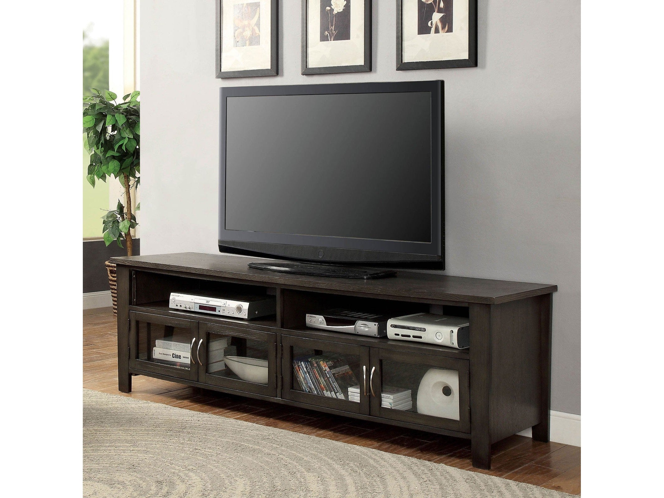 Alma Gray 72" TV Stand