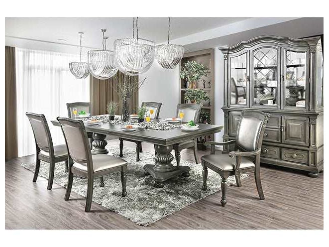 Alpena Gray Dining Table