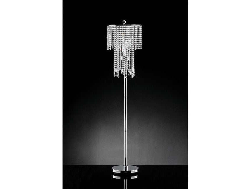 Alrai Clear Floor Lamp