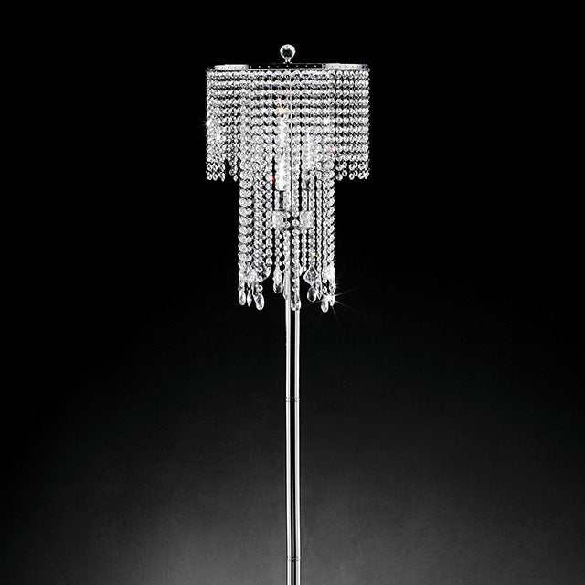 Alrai Clear Floor Lamp