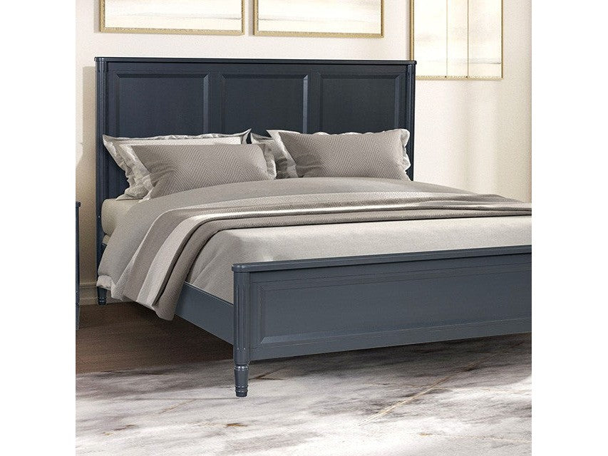 Altamira Malta Blue Eastern King Bed