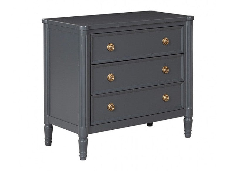 Altamira Malta Blue Nightstand