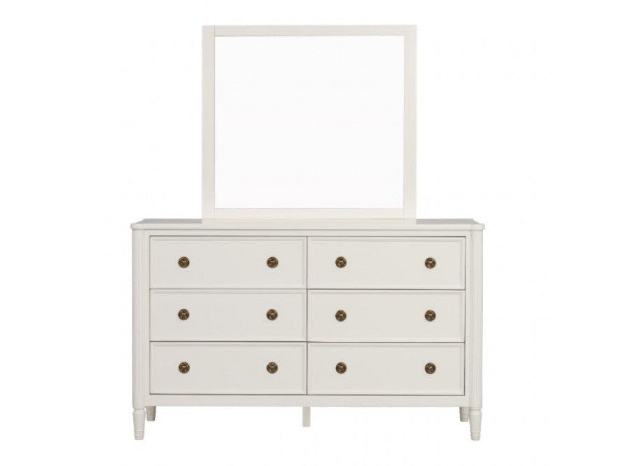 Altamira White Dresser