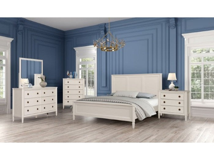 Altamira White Queen 4 Piece Bedroom Set