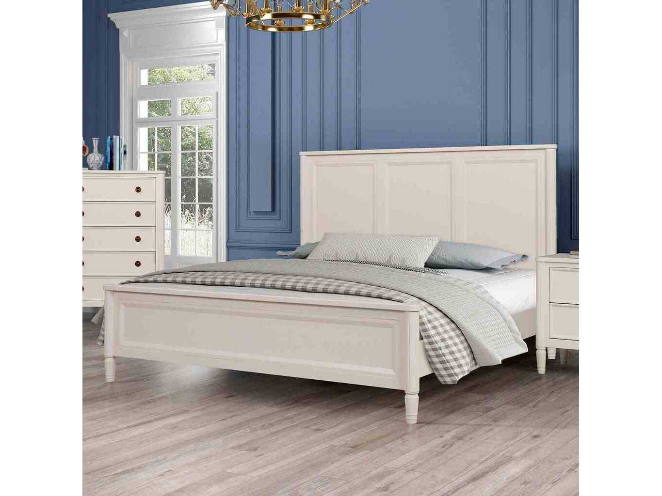 Altamira White Queen Bed