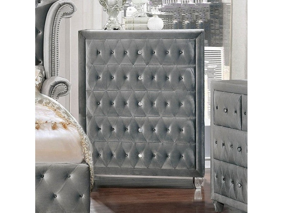 Alzire Gray Chest