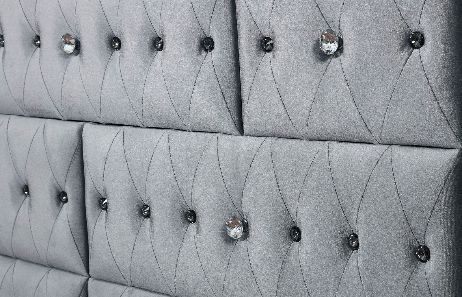 Alzire Gray Dresser