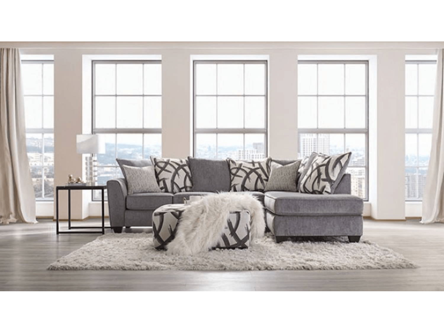 Amersham Gray Sectional