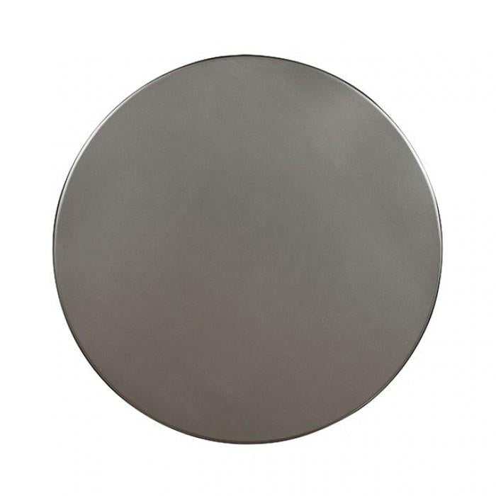 Amina Champagne Round Dining Table