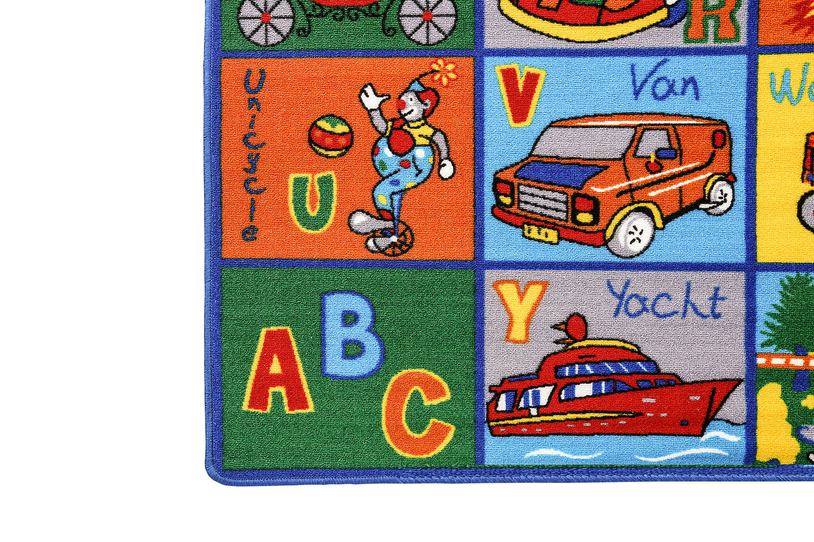 Amos Multi 5'X8' Area Rug