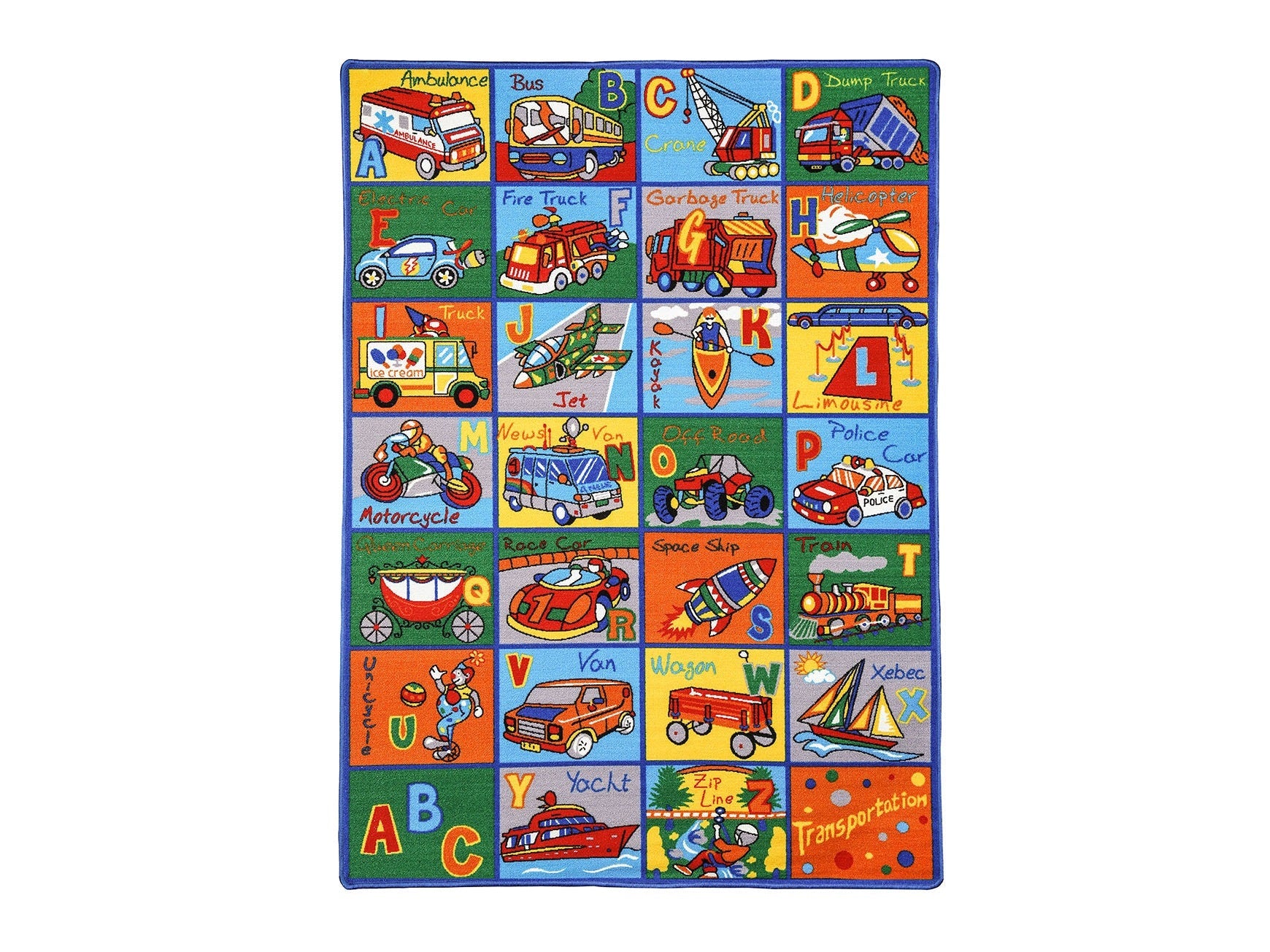 Amos Multi 5'X8' Area Rug