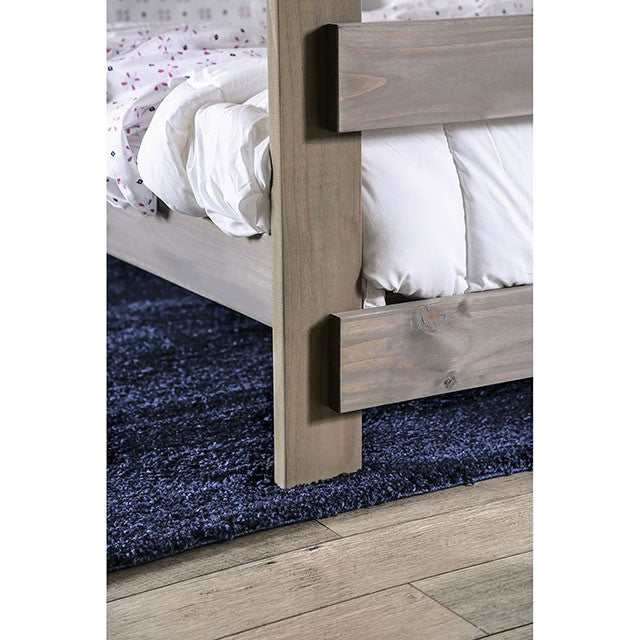 Ampelios Gray T/T Bunk Bed