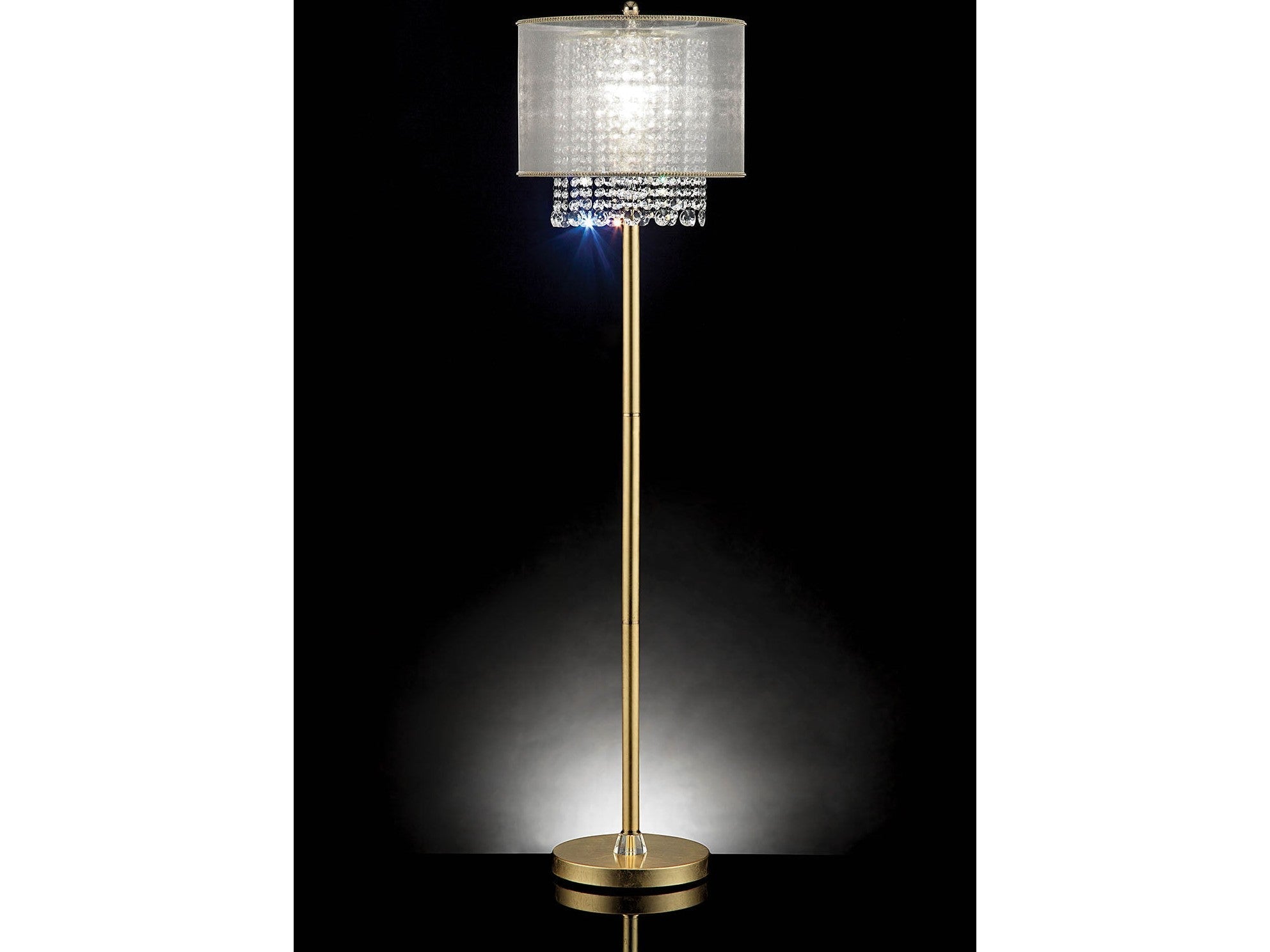 Ana Gold Floor Lamp