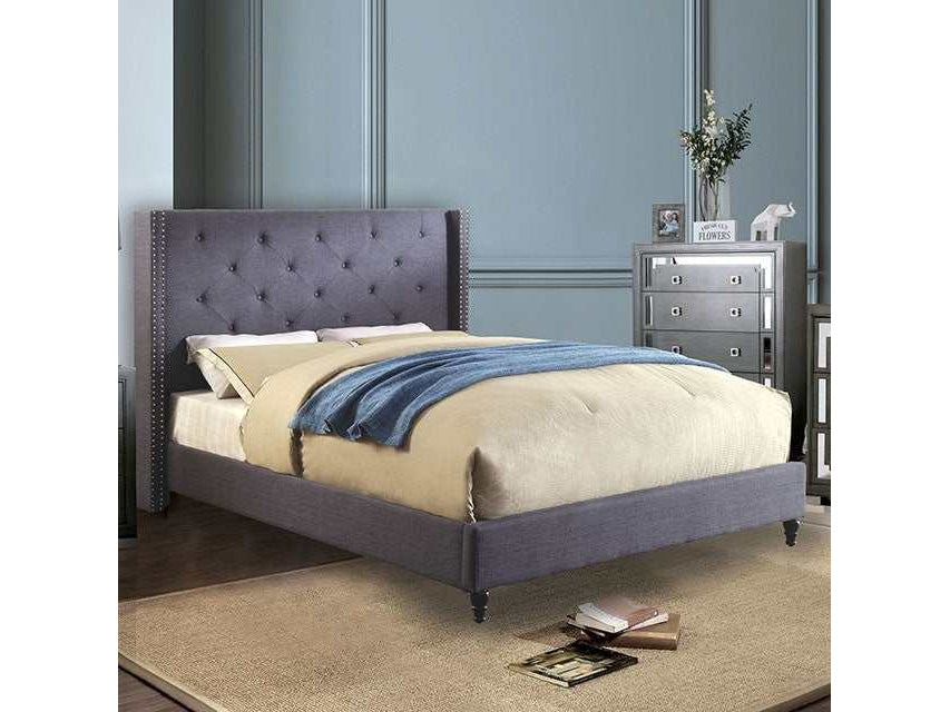Anabelle Blue Queen Bed