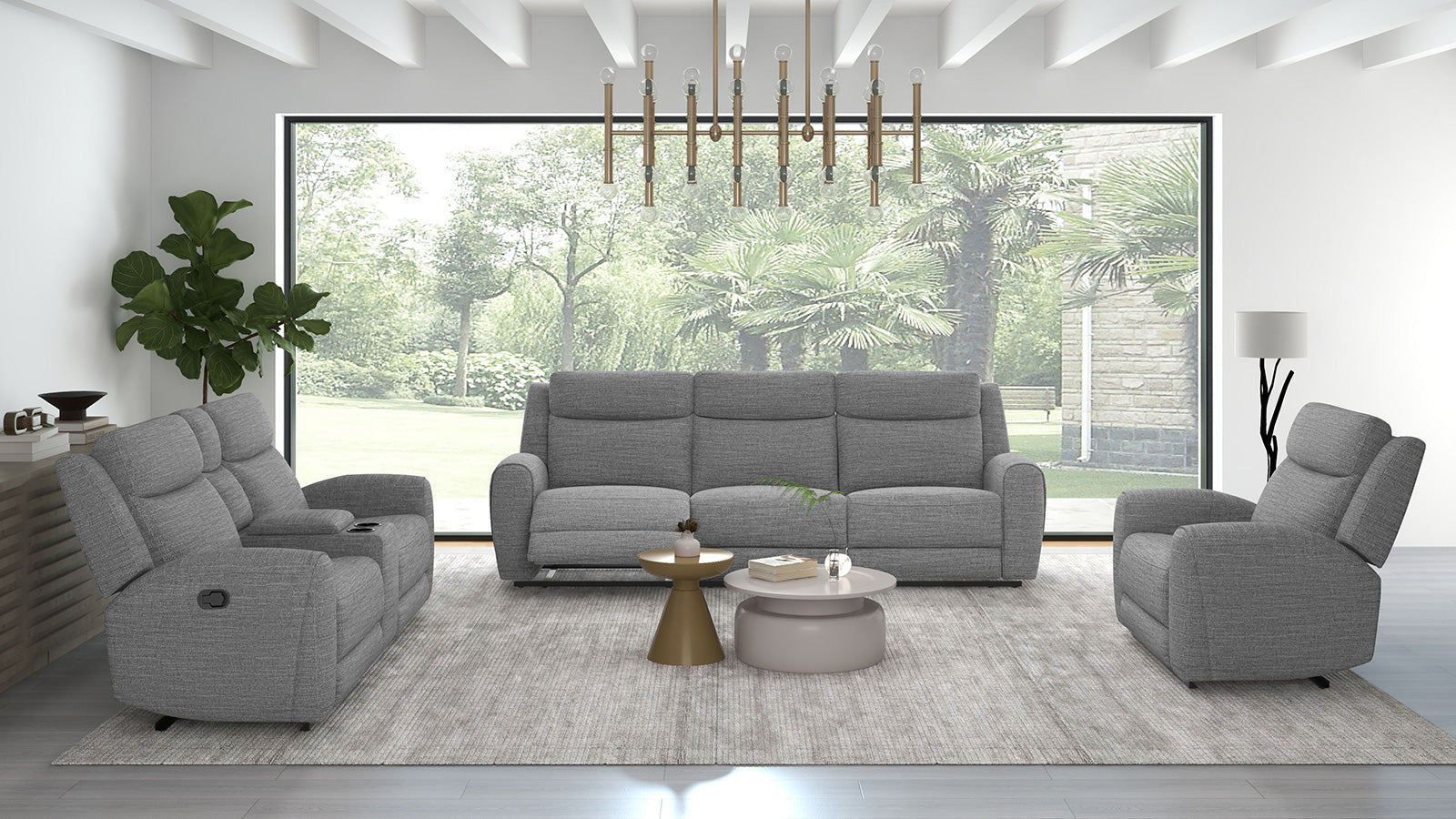 Antonius Gray Recliner