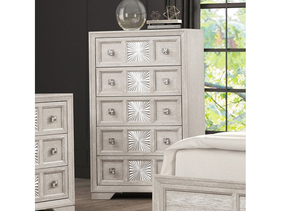 Argenthart Light Gray Chest