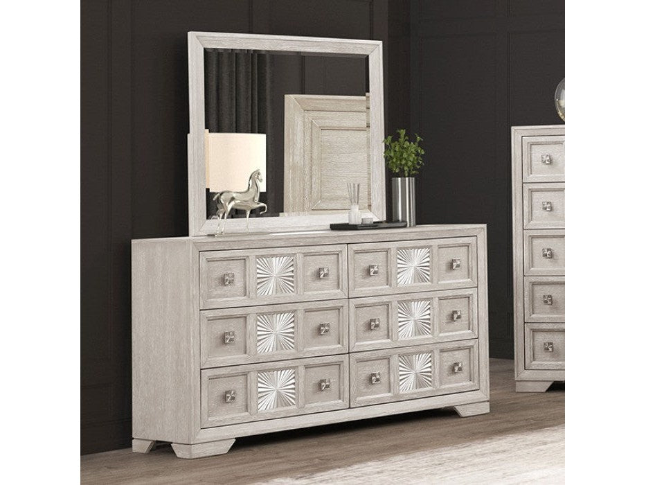 Argenthart Light Gray Dresser