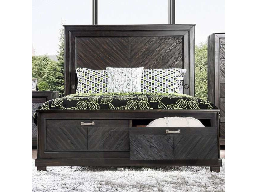 Argyros Espresso California King Storage Bed