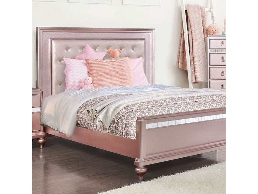 Ariston Rose Gold Full Bed