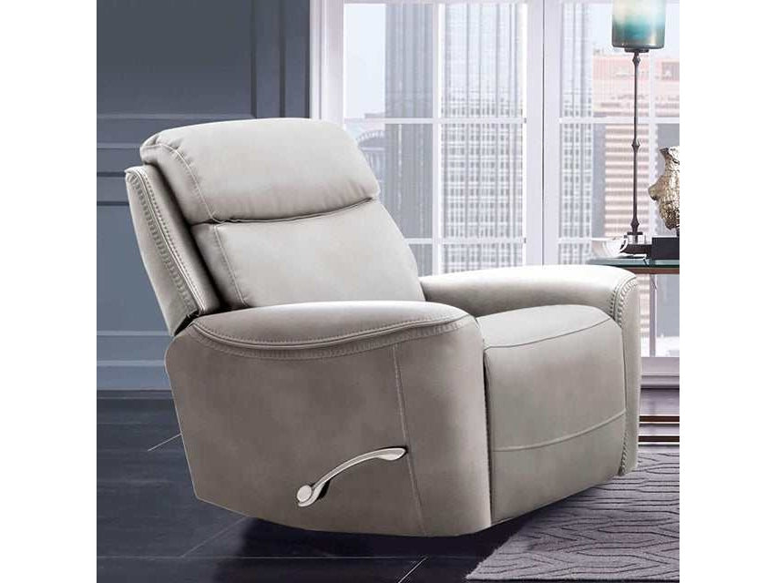 Artemia Light Taupe Power Recliner