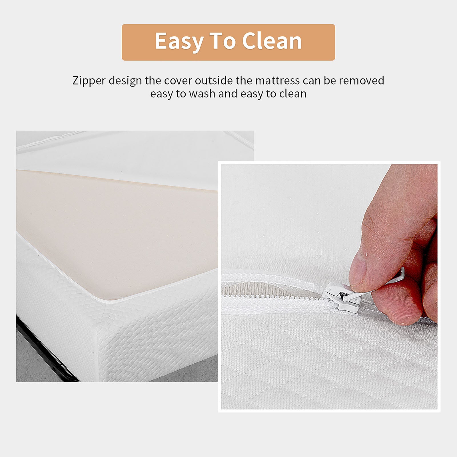 Artemisia 8" Memory Foam Mattress