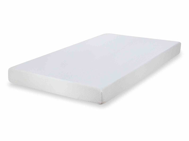 Artemisia White 6" Twin XL Memory Foam Mattress (Roll-In-Box)