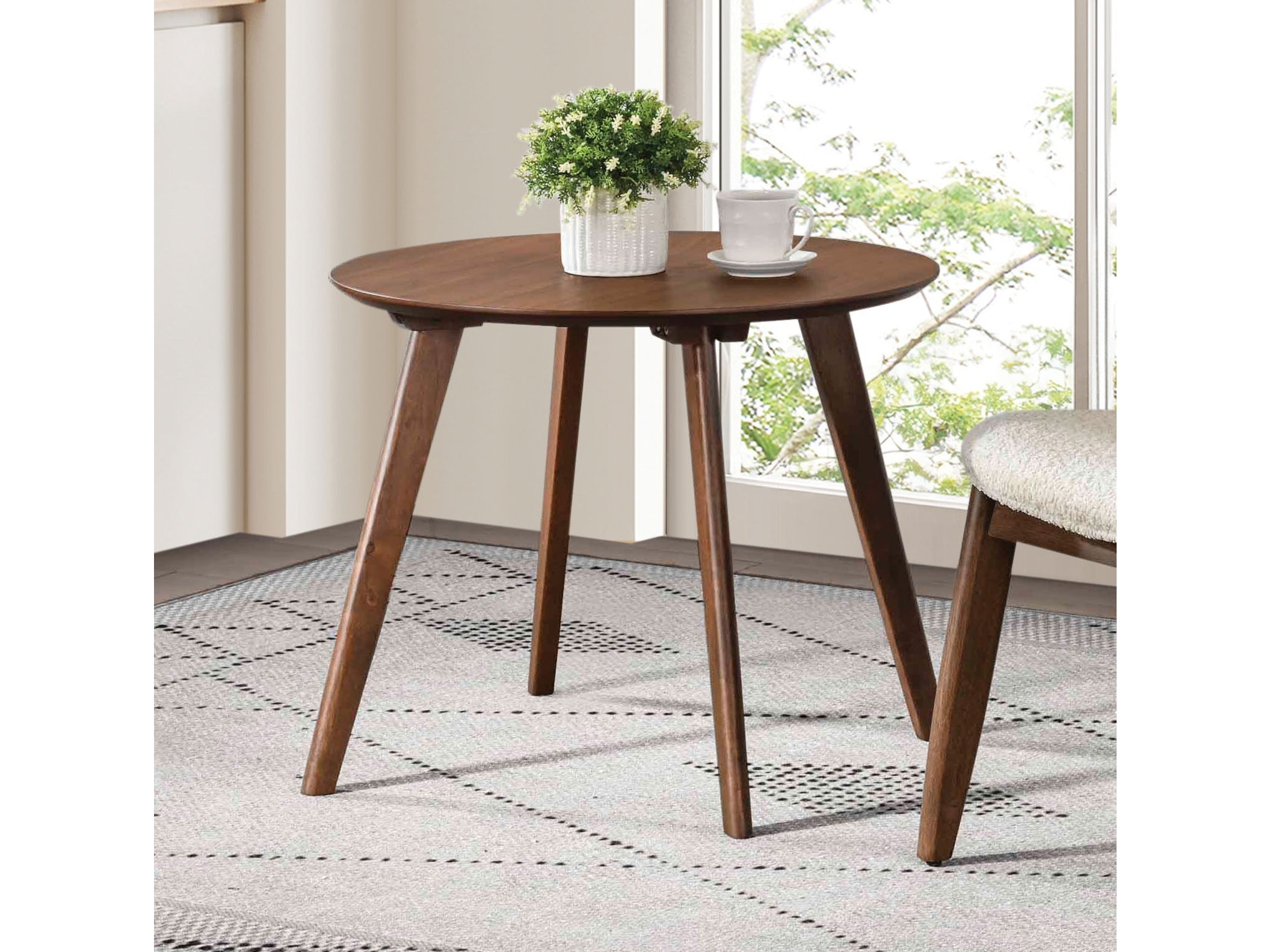 Arth Walnut Side Table