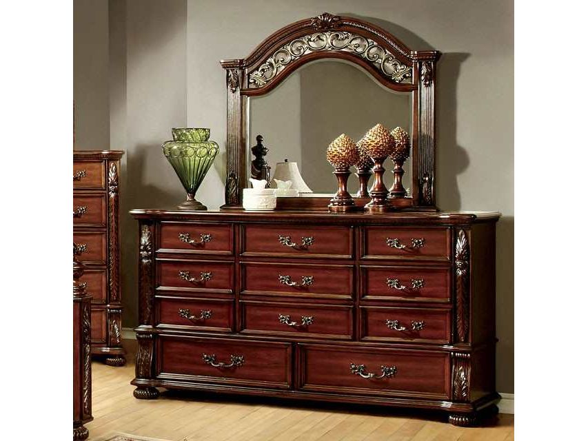 Arthur Brown Cherry Dresser