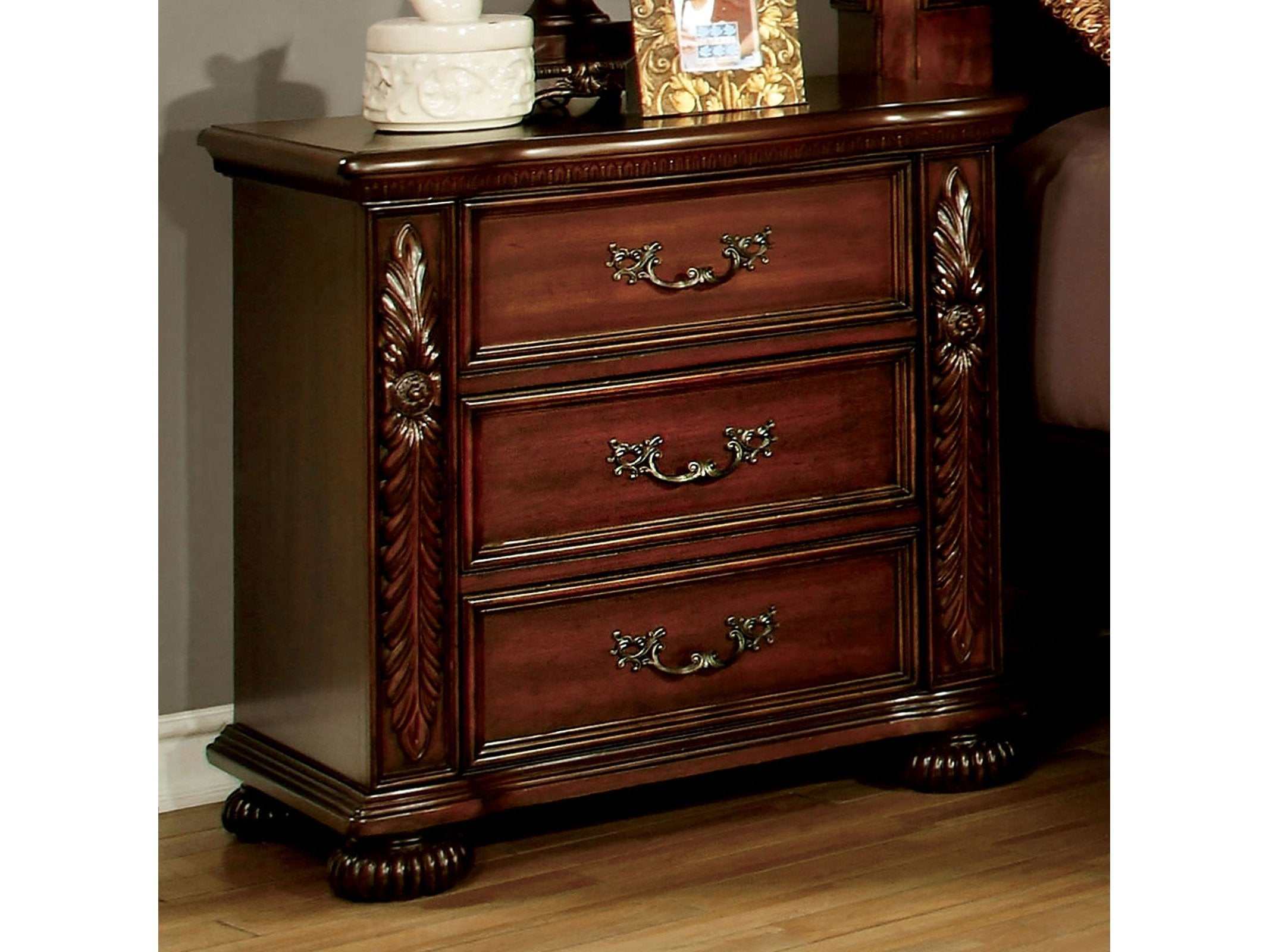 Arthur Brown Cherry Nightstand